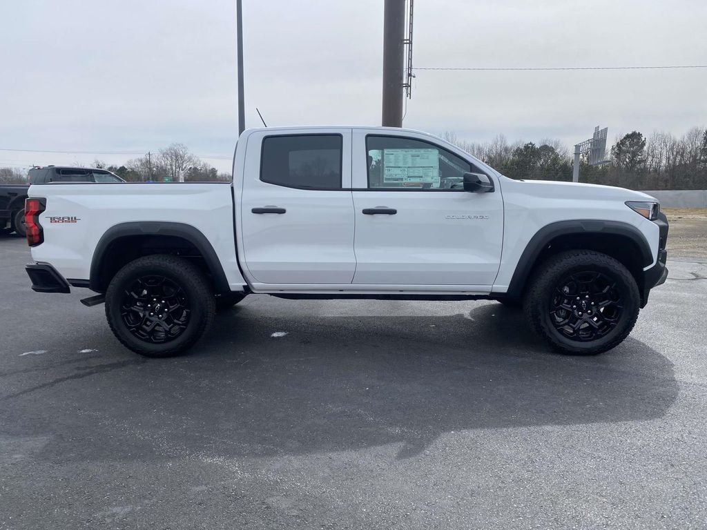 2026 Chevrolet Colorado Trail Boss