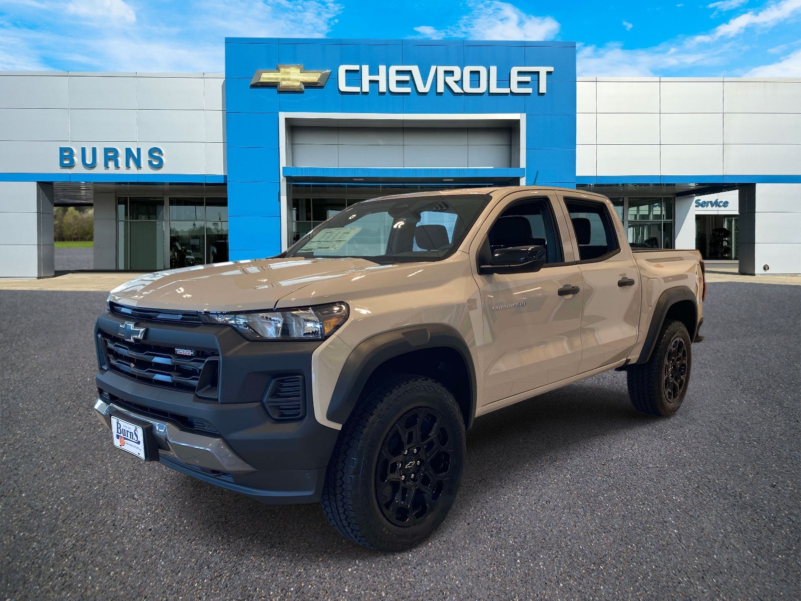 2026 Chevrolet Colorado Trail Boss