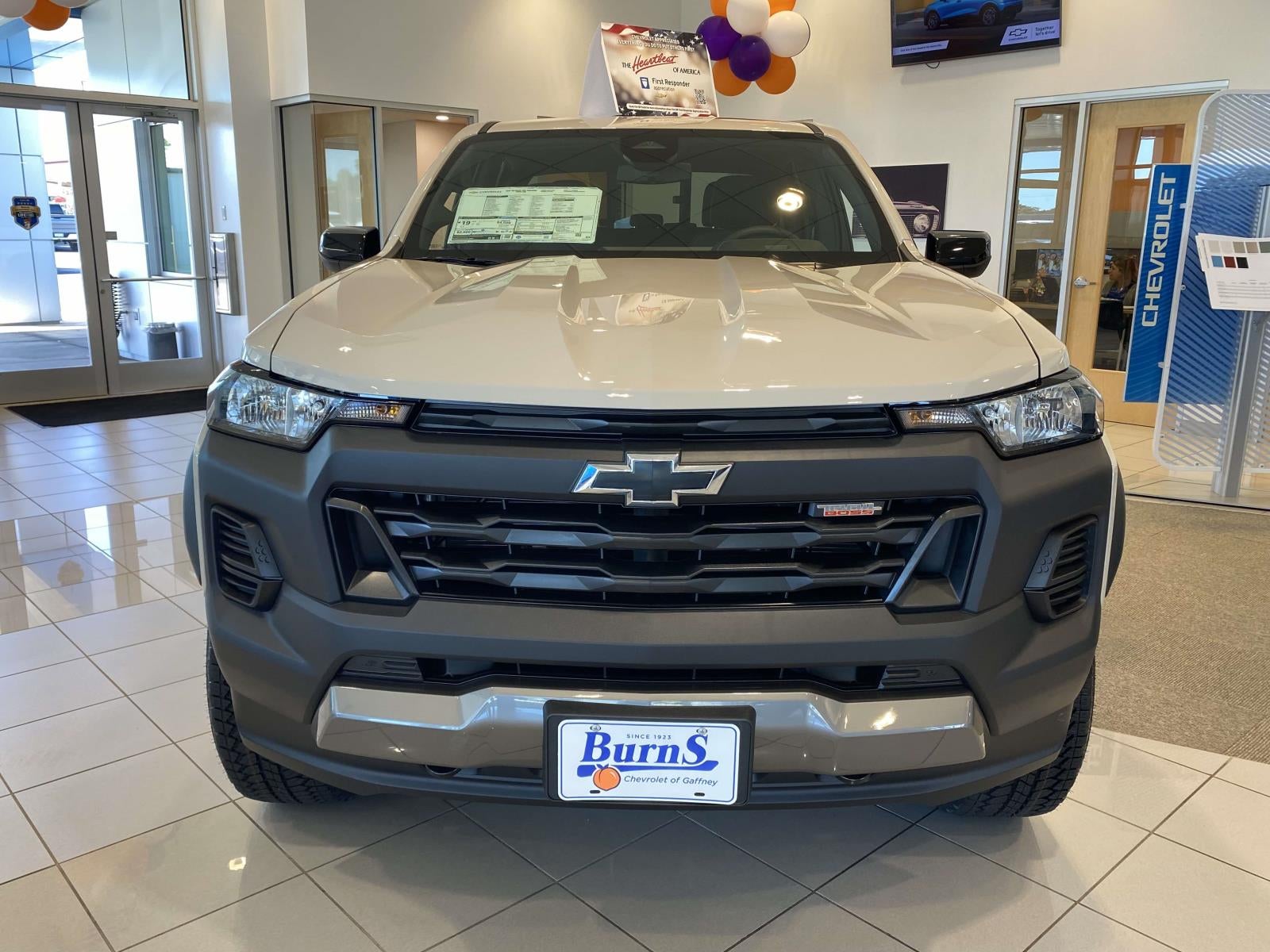 2026 Chevrolet Colorado Trail Boss