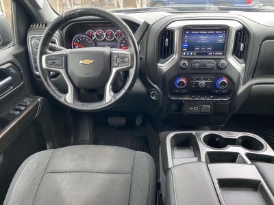 2022 Chevrolet Silverado 1500 LTD LT