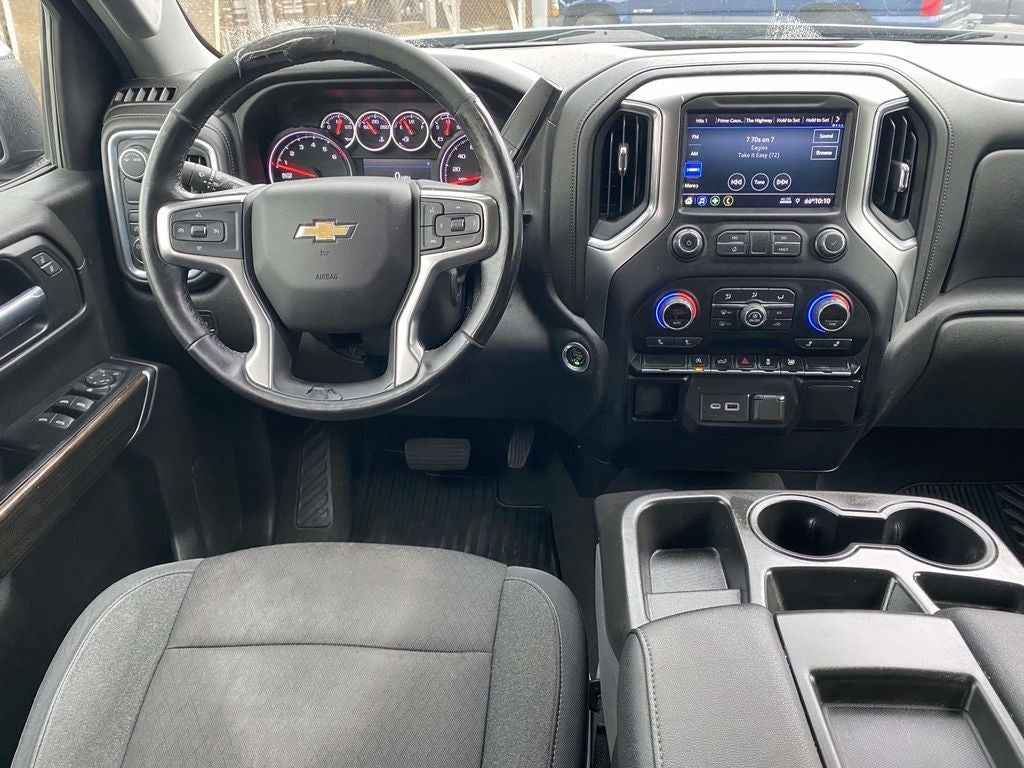 2022 Chevrolet Silverado 1500 LTD LT
