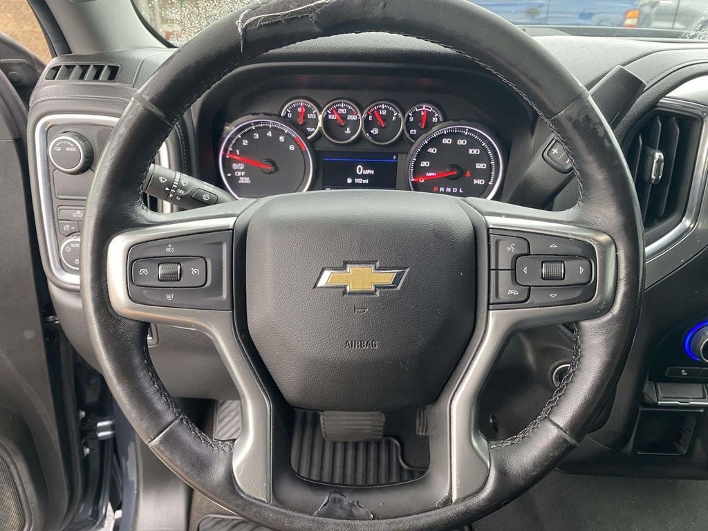2022 Chevrolet Silverado 1500 LTD LT