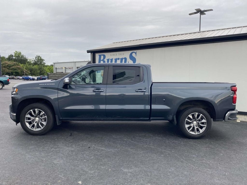 2022 Chevrolet Silverado 1500 LTD LT