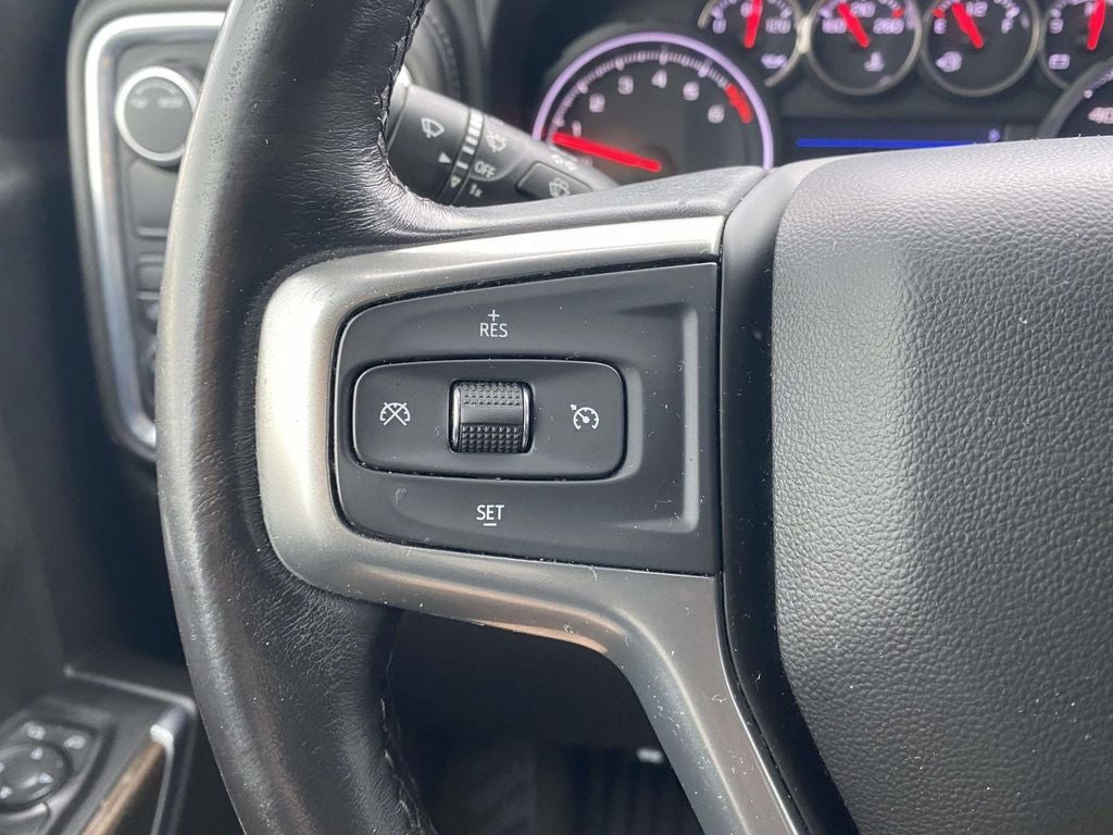 2022 Chevrolet Silverado 1500 LTD LT