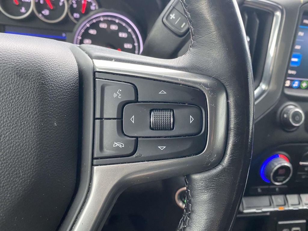 2022 Chevrolet Silverado 1500 LTD LT