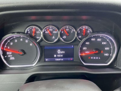 2022 Chevrolet Silverado 1500 LTD LT