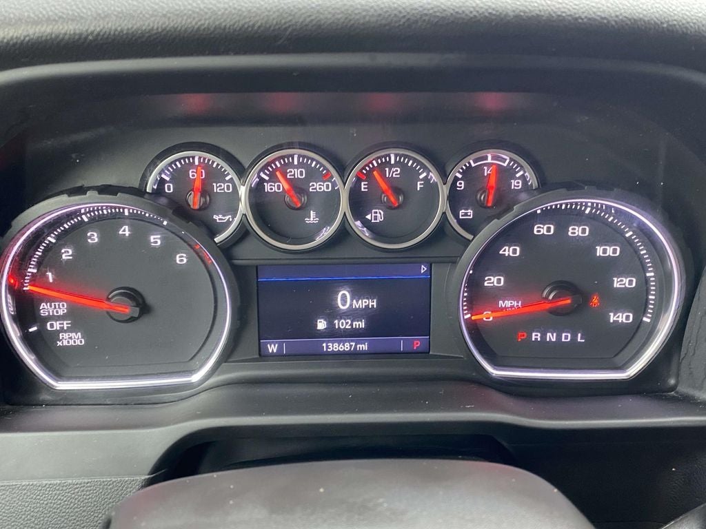 2022 Chevrolet Silverado 1500 LTD LT
