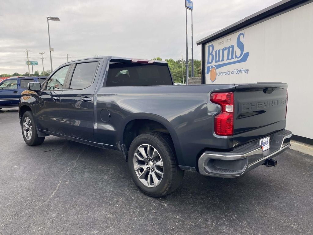 2022 Chevrolet Silverado 1500 LTD LT