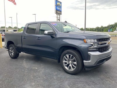 2022 Chevrolet Silverado 1500 LTD LT