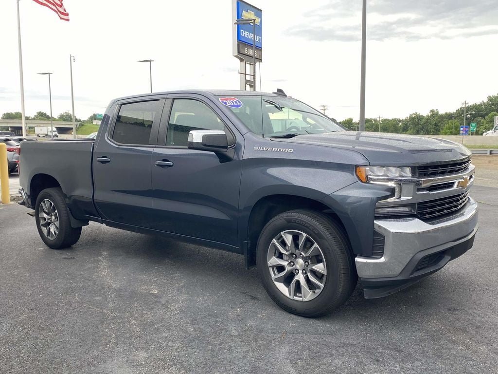 2022 Chevrolet Silverado 1500 LTD LT