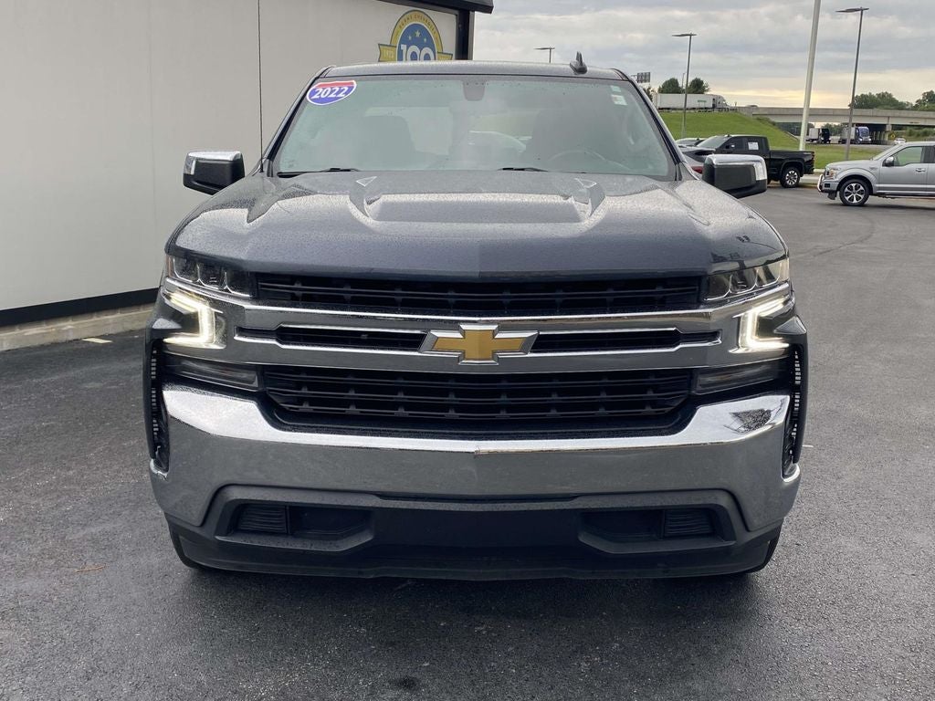 2022 Chevrolet Silverado 1500 LTD LT