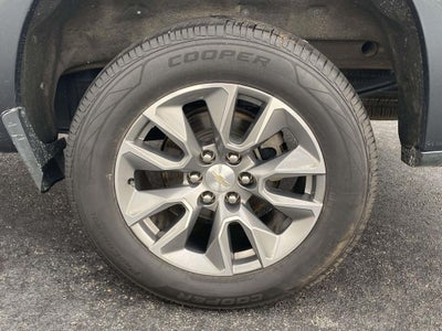 2022 Chevrolet Silverado 1500 LTD LT