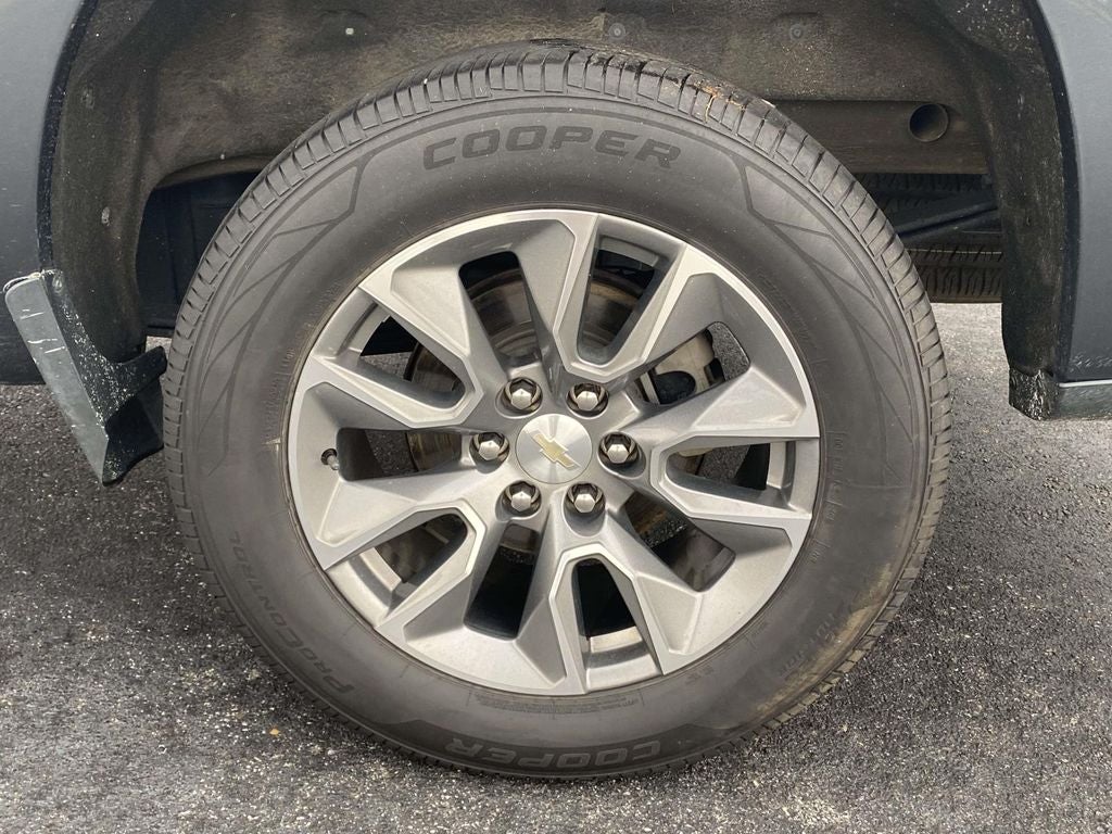 2022 Chevrolet Silverado 1500 LTD LT