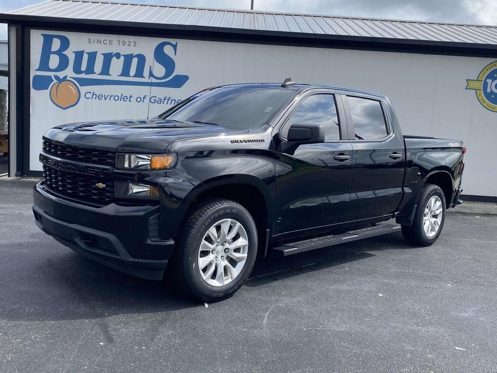 2022 Chevrolet Silverado 1500 LTD Custom