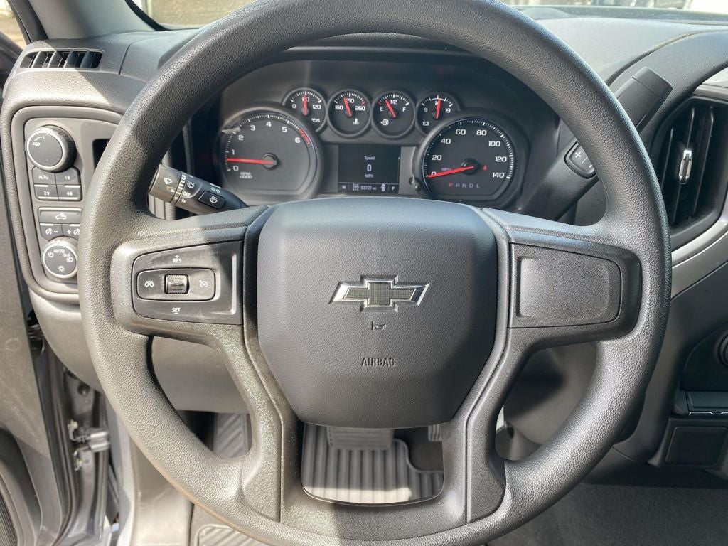 2021 Chevrolet Silverado 1500 Custom Trail Boss