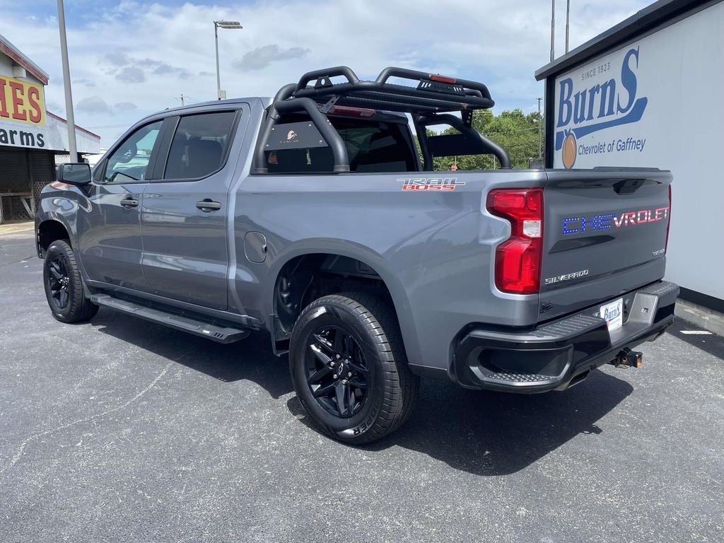 2021 Chevrolet Silverado 1500 Custom Trail Boss