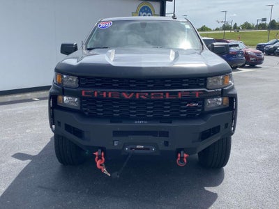 2021 Chevrolet Silverado 1500 Custom Trail Boss