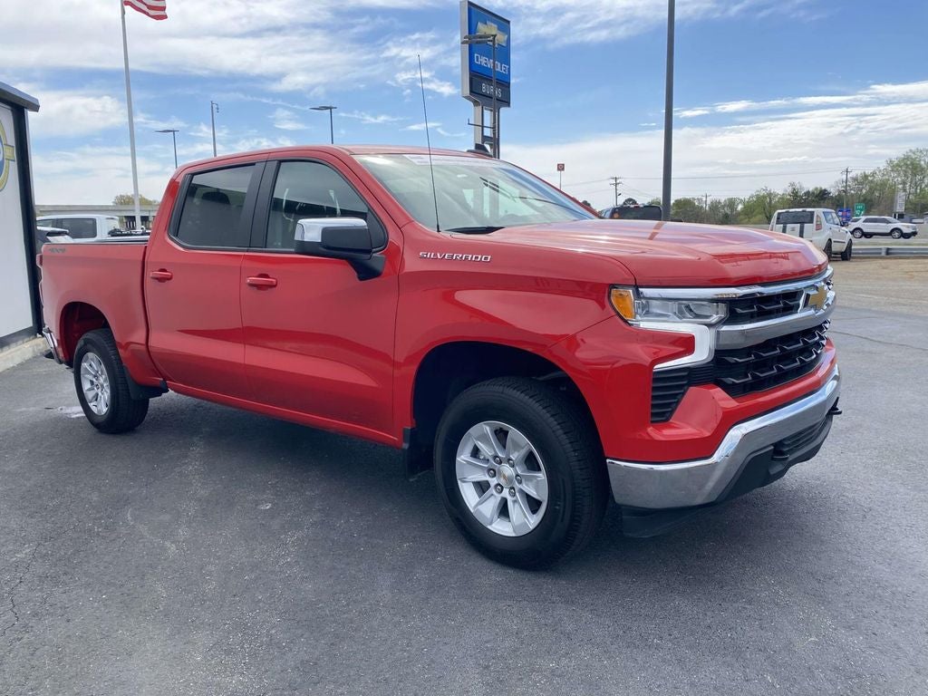 2025 Chevrolet Silverado 1500 LT