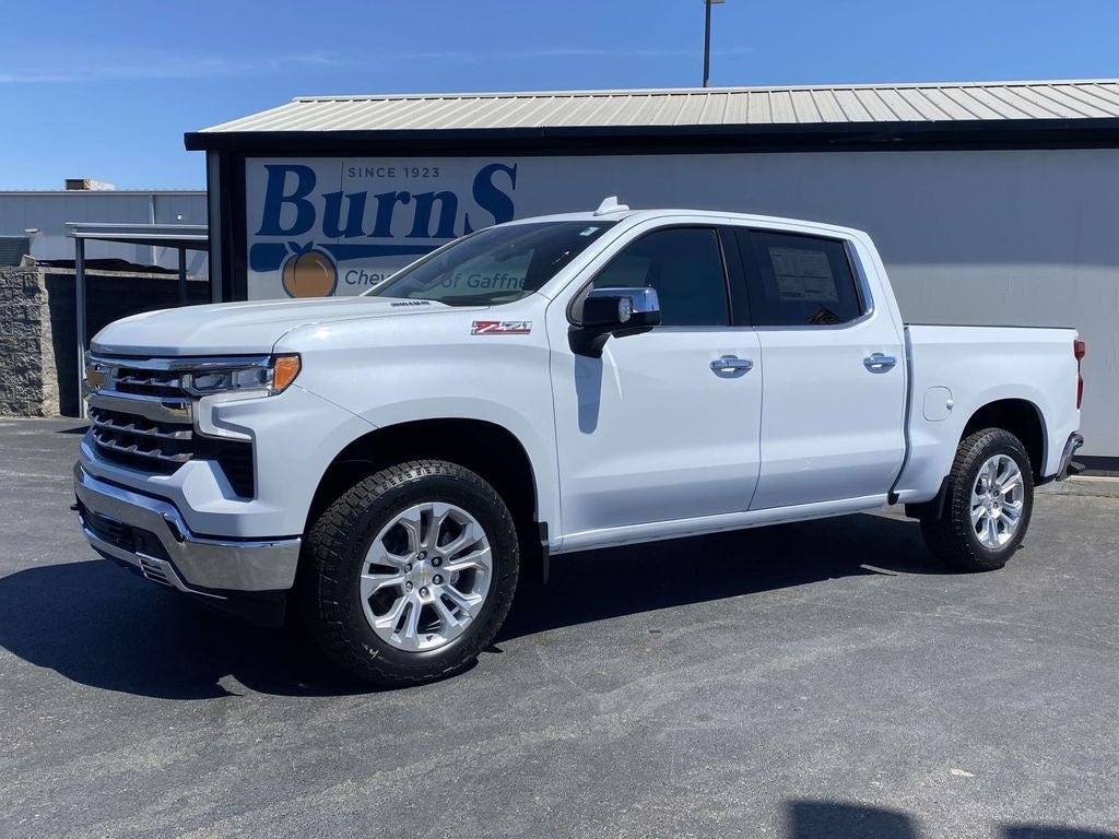 2026 Chevrolet Silverado 1500 LTZ