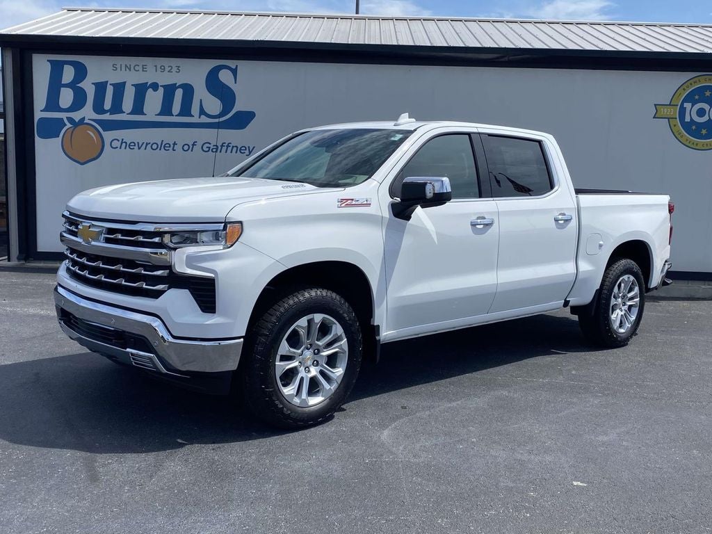 2026 Chevrolet Silverado 1500 LTZ