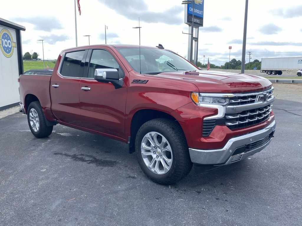 2026 Chevrolet Silverado 1500 LTZ