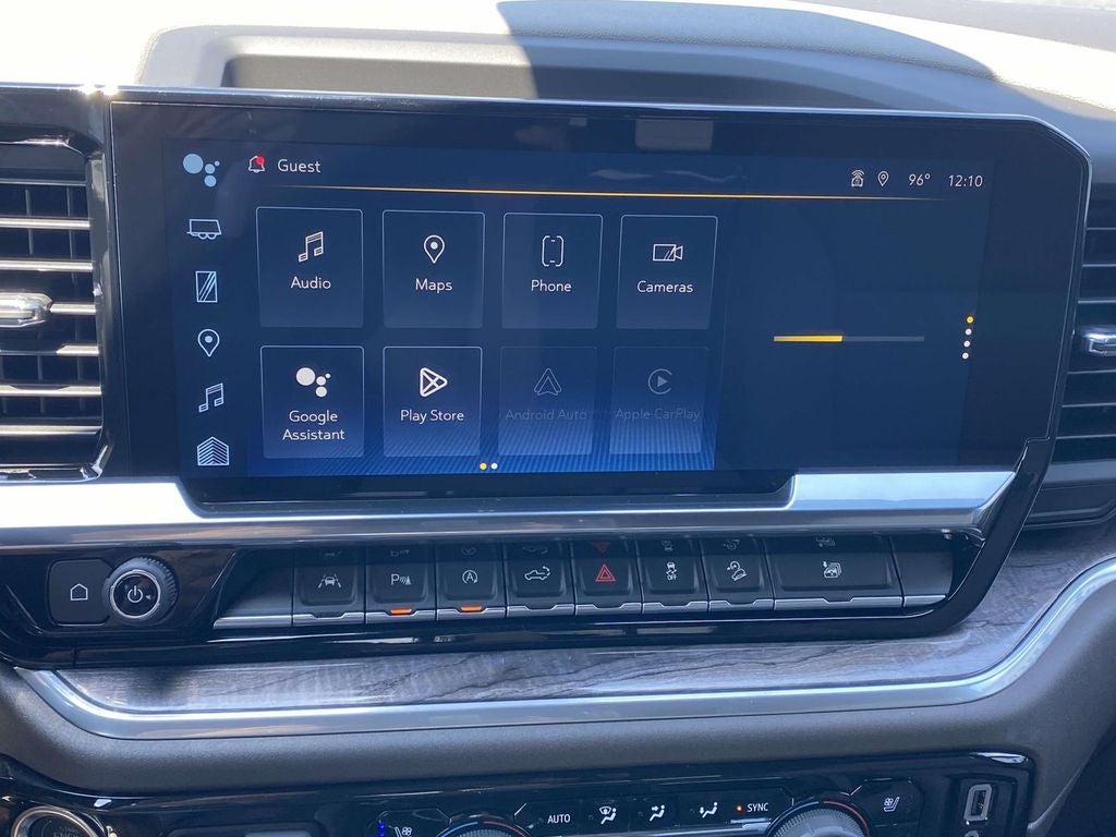 2026 Chevrolet Silverado 1500 LTZ