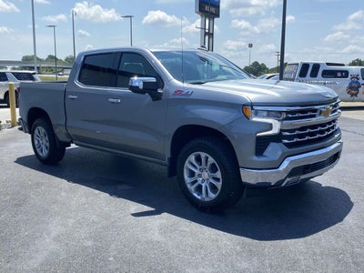 2026 Chevrolet Silverado 1500 LTZ