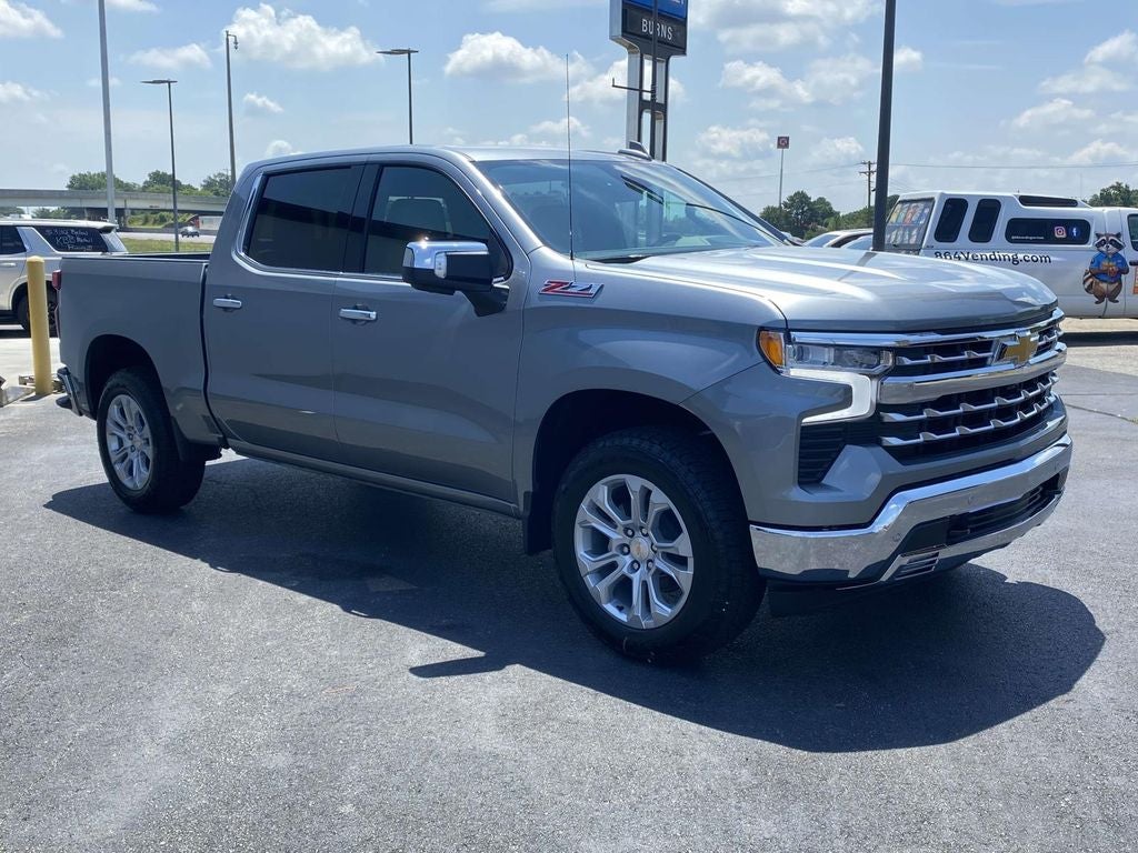 2026 Chevrolet Silverado 1500 LTZ