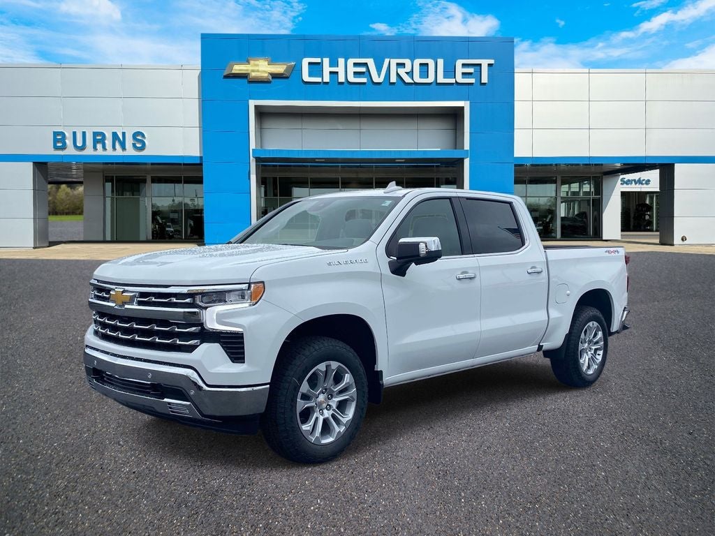 2026 Chevrolet Silverado 1500 LTZ