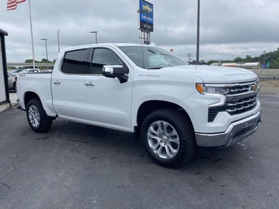 2026 Chevrolet Silverado 1500 LTZ