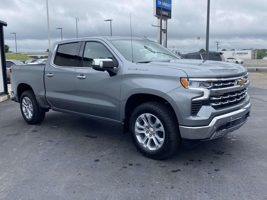 2026 Chevrolet Silverado 1500 LTZ
