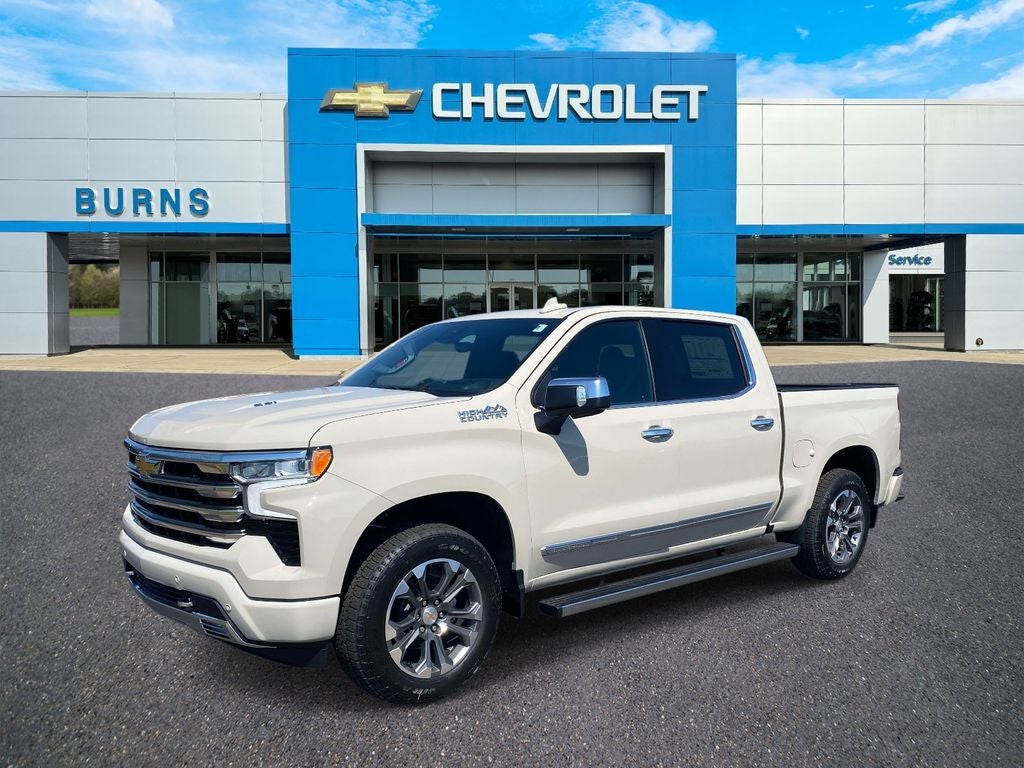 2026 Chevrolet Silverado 1500 High Country