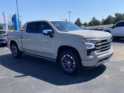 2026 Chevrolet Silverado 1500 High Country