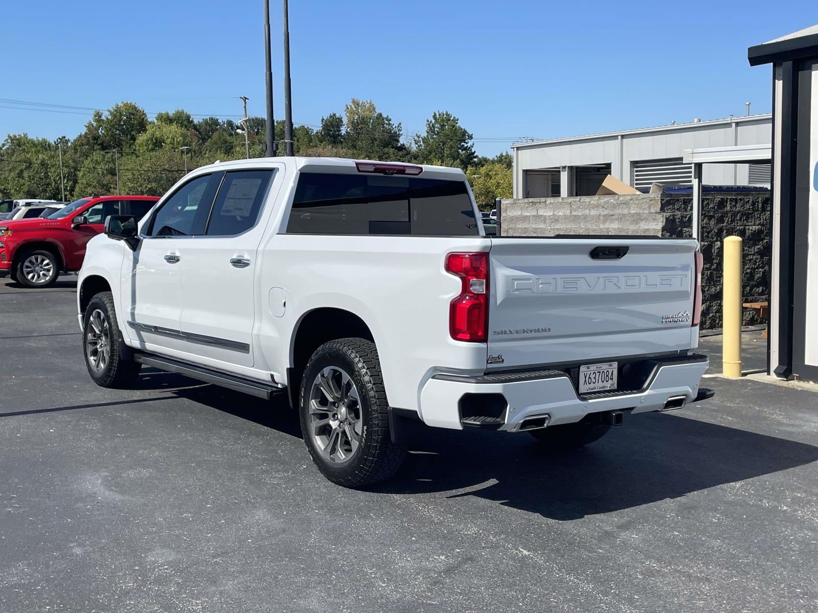 2026 Chevrolet Silverado 1500 High Country