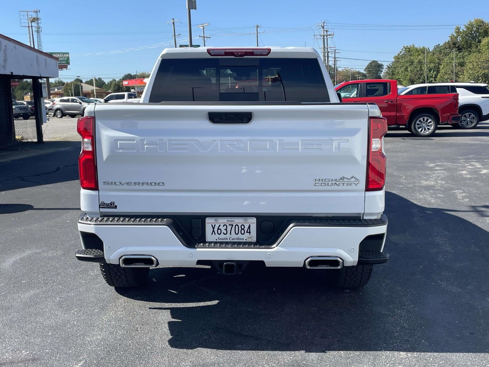 2026 Chevrolet Silverado 1500 High Country