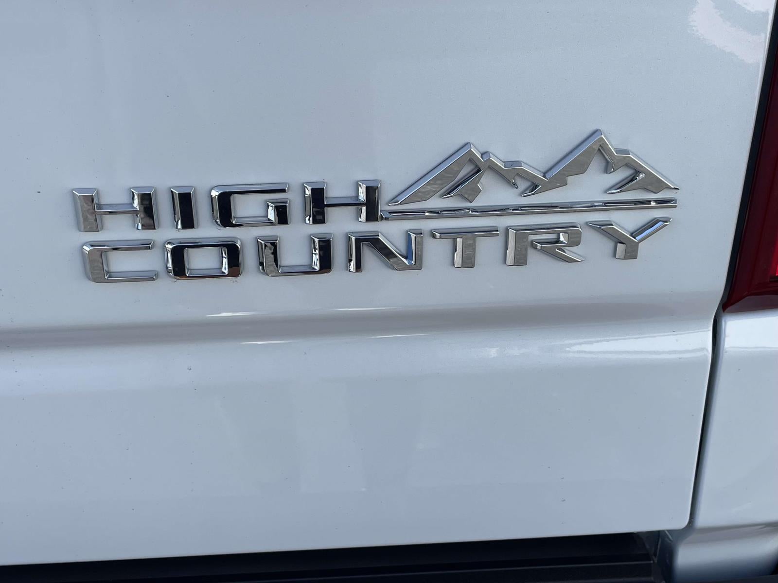 2026 Chevrolet Silverado 1500 High Country