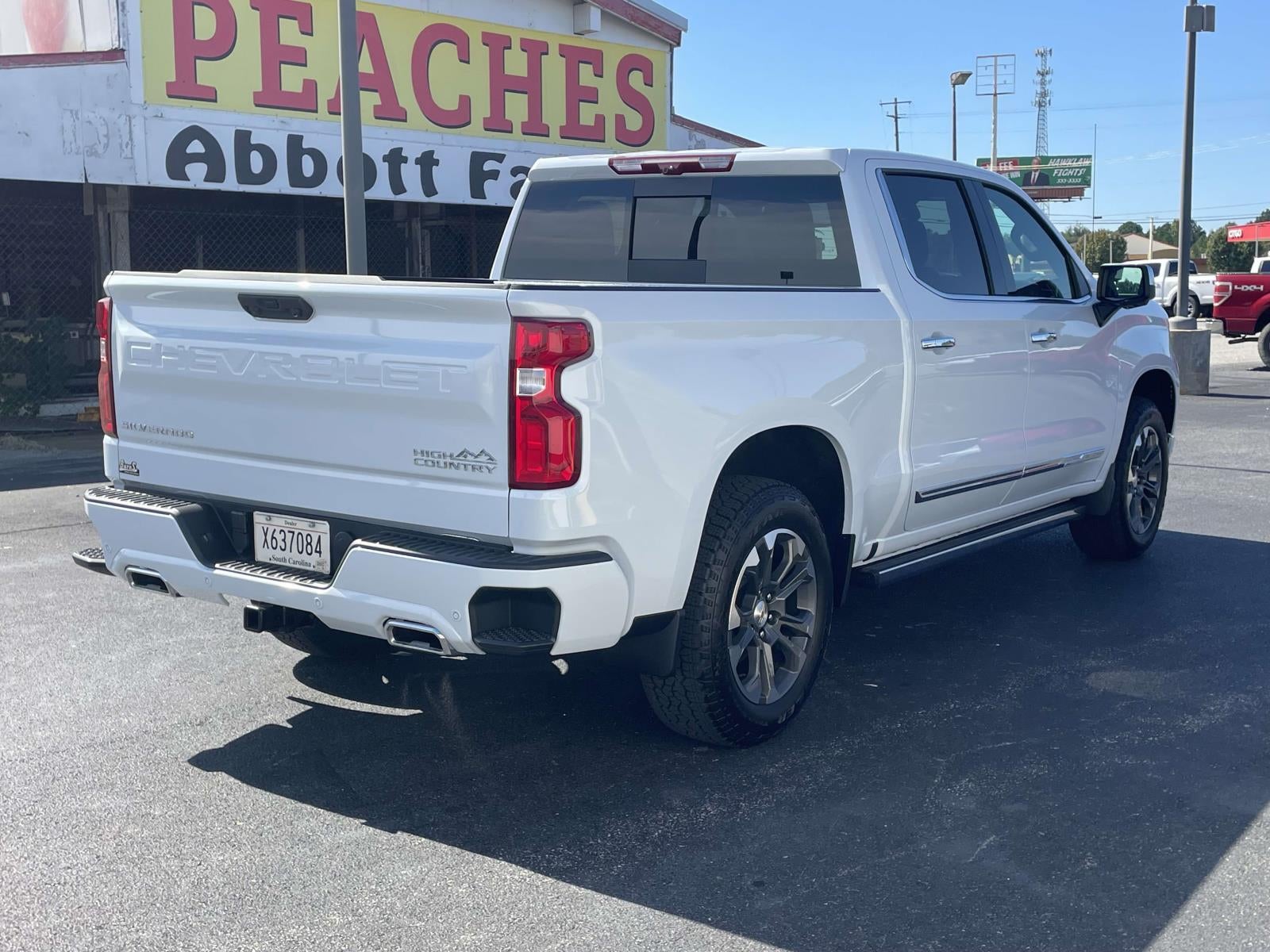 2026 Chevrolet Silverado 1500 High Country