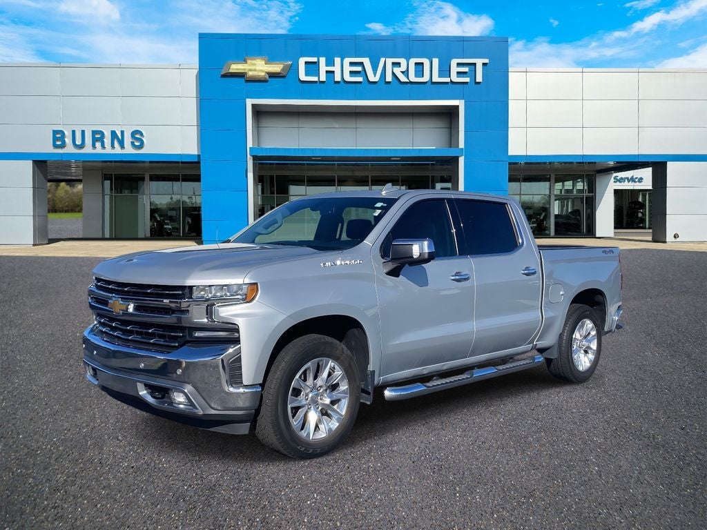 2021 Chevrolet Silverado 1500 LTZ