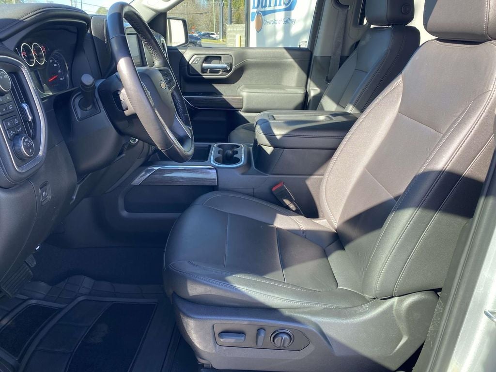 2021 Chevrolet Silverado 1500 LTZ