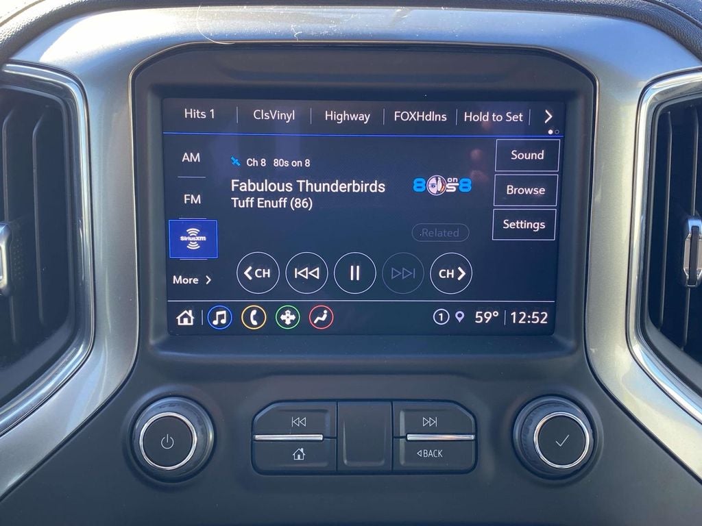 2021 Chevrolet Silverado 1500 LTZ