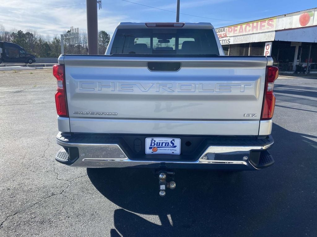 2021 Chevrolet Silverado 1500 LTZ