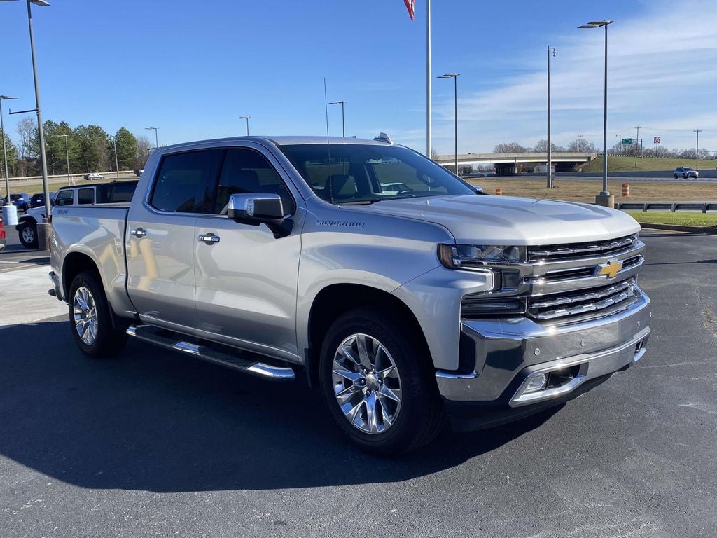 2021 Chevrolet Silverado 1500 LTZ