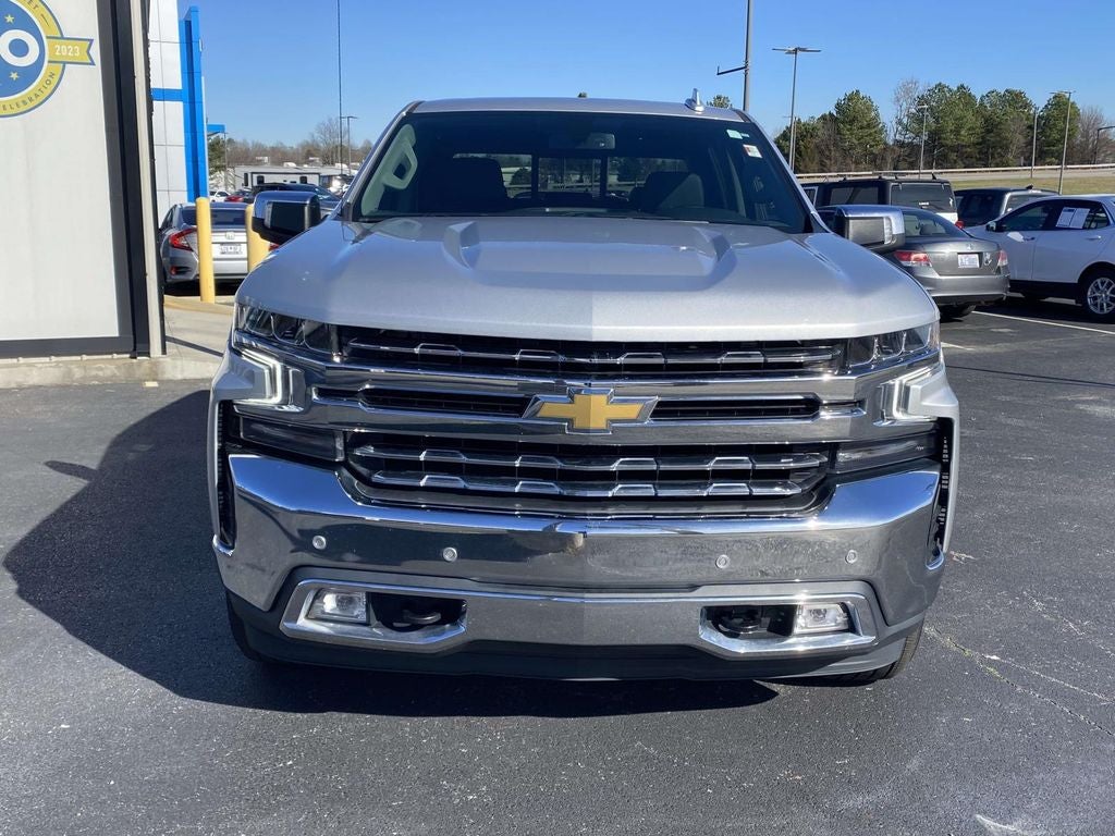 2021 Chevrolet Silverado 1500 LTZ
