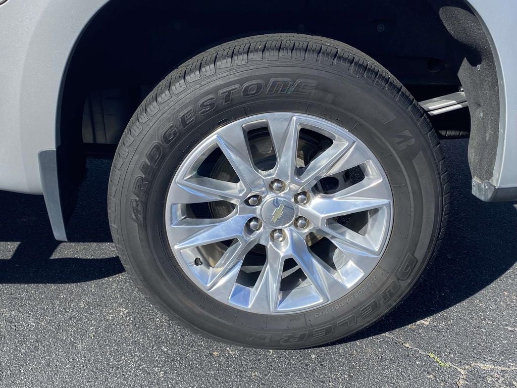 2021 Chevrolet Silverado 1500 LTZ