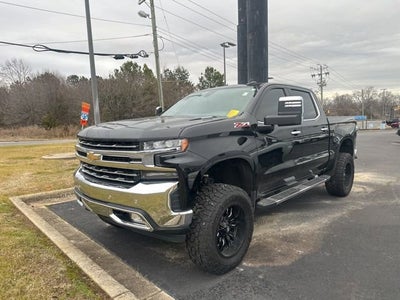 2020 Chevrolet Silverado 1500 LTZ