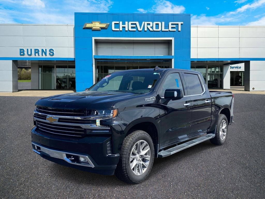 2022 Chevrolet Silverado 1500 LTD High Country