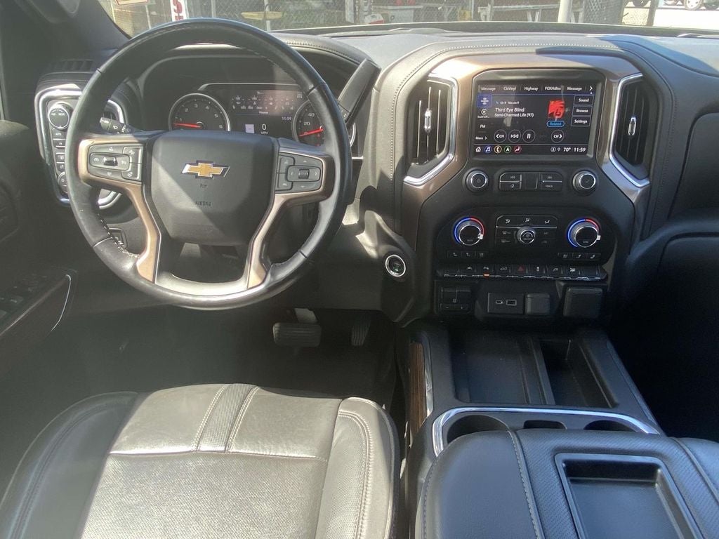 2022 Chevrolet Silverado 1500 LTD High Country