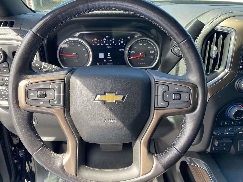 2022 Chevrolet Silverado 1500 LTD High Country
