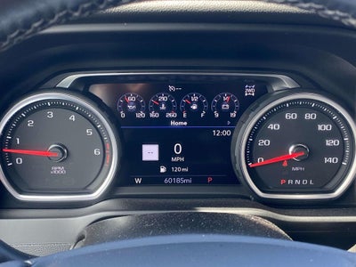 2022 Chevrolet Silverado 1500 LTD High Country