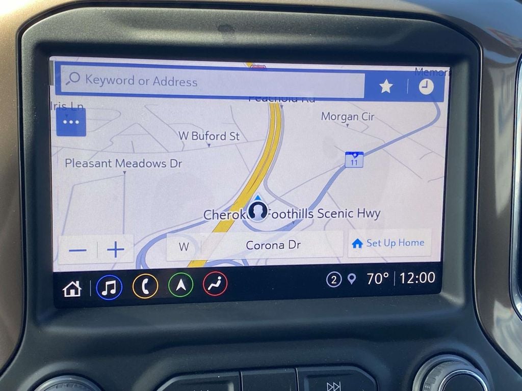 2022 Chevrolet Silverado 1500 LTD High Country